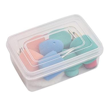 Imagem de Kit de Mini Amortecedores e Polidores para Carros, Almofadas de Polimento de Nylon de Liga de Alumínio Esponja, Fáceis de Montar para Faróis de Carros, Adequados para áreas