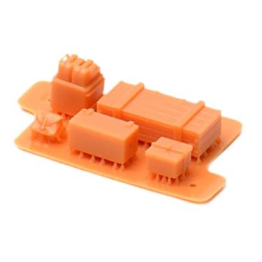 Imagem de YIJU 1:72 Diorama Modelo Construção Miniatura Layout Resina, Trens Modelo Ferroviário, Simulação Materiais DIY Cenário Decoração Acessórios