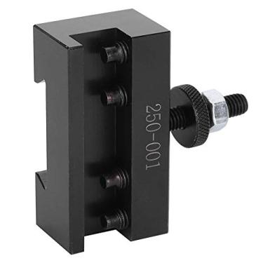 Imagem de Poste de Ferramenta de Troca Rápida, Suporte de Ferramenta de Torno de Aço de Alto Carbono para Processamento Mecânico, Fabricação de Automóveis, Fabricação Militar