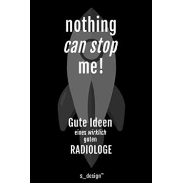 Imagem de Notizbuch für Radiologen / Radiologe / Radiologin: Originelle Geschenk-Idee [120 Seiten liniertes DIN A6 blanko Papier]