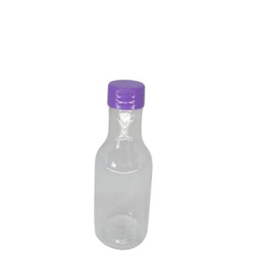 Imagem de Garrafinha 50ml Lembrancinha Tampa Colorida- 30unidades (Roxo)