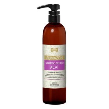 Imagem de Shampoo Neutro Aumazon Açaí Perigot 500ml Banho e Tosa Cães E Gatos