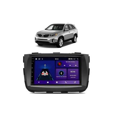 Imagem de Kit Multimídia Sorento 2.4 2013 / 2015 7 Pol Android GPS Carplay  - 701K FirstOption