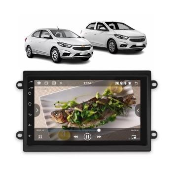 Imagem de Kit Multimídia Onix Prisma Joy 7 Pol Android Carplay 2/32GB - 701K FirstOption