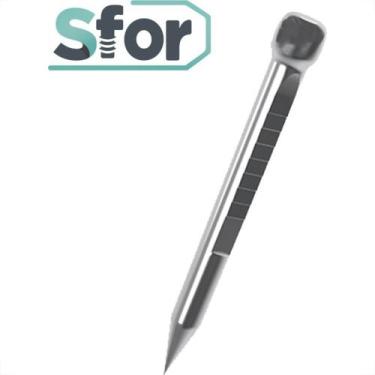 Imagem de Prego Aco Sforplast Galvanizado Sem Cabeca  15X15 (2,40X34mm) Pacote C