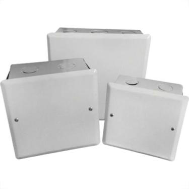 Imagem de Caixa Passagem Chapa 10X10 Plasmar