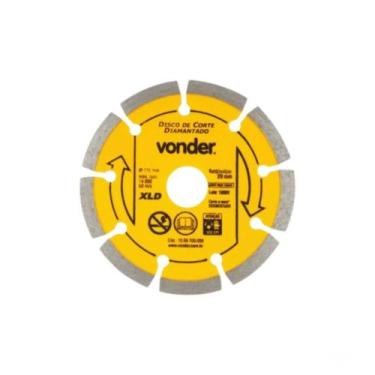 Imagem de Disco diamantado 110mm vonder xld