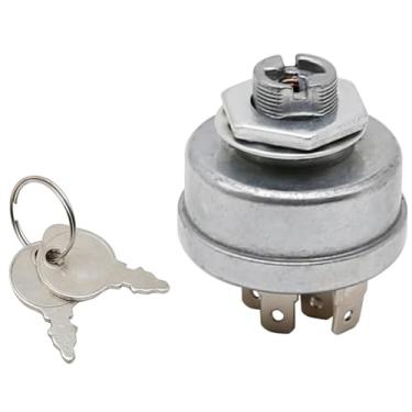 Imagem de Annolai Interruptor de ignição Lazer Z para peças de cortador de grama Exmar-k 152.4 cm Zero Turn Lazer Z XP e Toro Z 500 Z500 Series Z Master com deck de 152 cm e 182 cm 103-0206 104-2541 430-334, 3