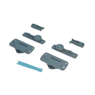 Imagem de Kit Para Porta de Correr Madeira e Aluminio Ducasoft