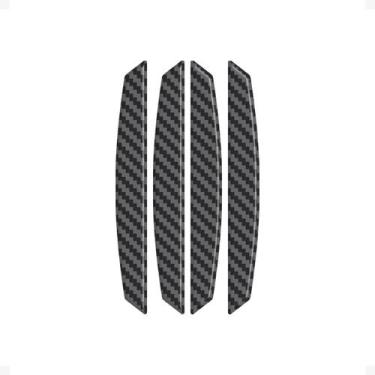 Imagem de Adesivo Protetor de Porta Olho de Gato Resinado Carbono - SPORTINOX