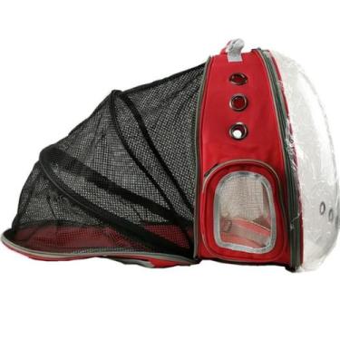 Imagem de Mochila Para Transporte Passeio Modelo Astronauta Expansiva Visor Tran