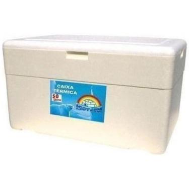 Imagem de Caixa Térmica Isopor 50L - Isoterm