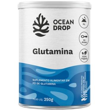Imagem de Glutamina em pó (250g) Ocean Drop