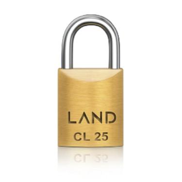 Imagem de Cadeado 25MM CL25 LAND