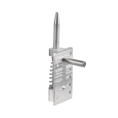 Imagem de MERIGLARE RC Plane Cockpit Latch RC Airplane Lock Catch RC RC Part para RC Airplane Boat Modelo de liga à prova de ferrugem Cockpit Fixação