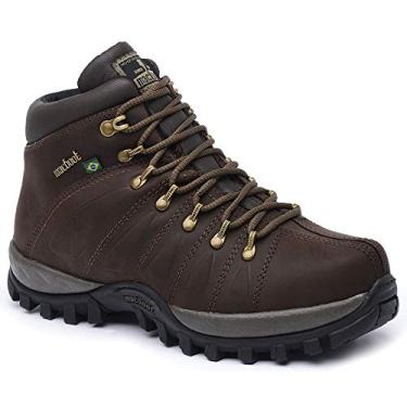 Imagem de Macboot Bota Adventure Cano Alto Uirapuru 10 Unissex Marrom (Cafe), 44