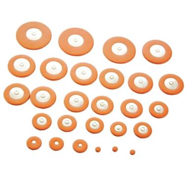 Imagem de Profissionais Acessórios para Saxofone Almofadas De Pele De Carneiro Para Saxofone Tenor B Bemol Ganhe Cola Grátis Para Mais De Dois Conjuntos