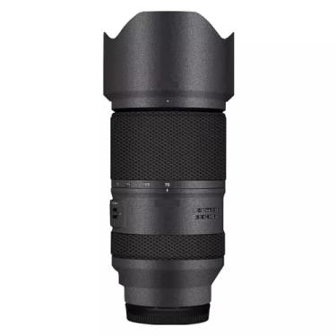 Imagem de Skin Lens Camera Skin Wrap Vinil Adesivo protetor para Tamron 70-180 mm F2.8 G2 A065 Acessórios de fotografia adequados para Sony Mount Camera 70-180 2.8 (cinza escuro)