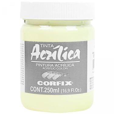 Imagem de Tinta Acrílica Corfix 250 ml 046 - Amarelo Brilhante