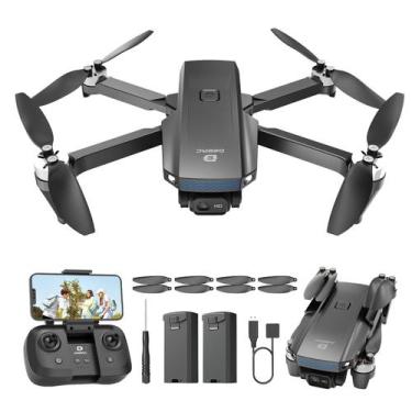 Imagem de Drone DEERC D20S com Câmera 1080P FPV e Motor Sem Escova