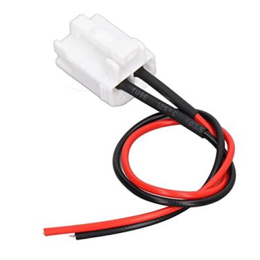 Imagem de Conector do Resistor do Motor do Soprador, Fiação do Motor do Motor do Soprador de Tranças ABS 90980 10916 Conector do Motor do Soprador do Aquecedor Com Tubo de Conexão para