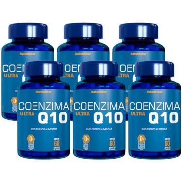 Imagem de Kit Combo 6 Coenzima Q10 100mg 360 Cápsulas Natunéctar