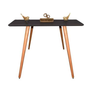 Imagem de Aparador Pés Palito Com Vidro Laqueado 120cm Preto