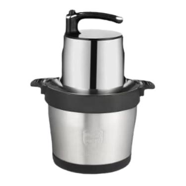 Imagem de Bothyi Mincer de carne elétrica Mincer versátil versátil simples de montar Máquina de massa Chopper de alho para frutas e vegetais