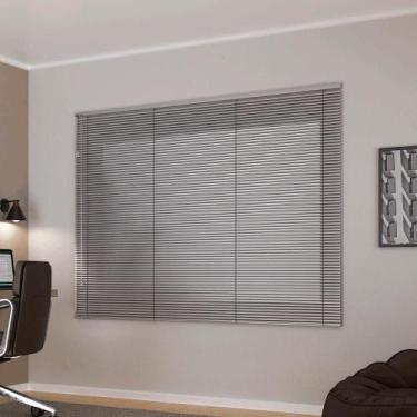 Imagem de Persiana Horizontal Alu Crisdan Bk L 1,80 X 1,30 A Prata