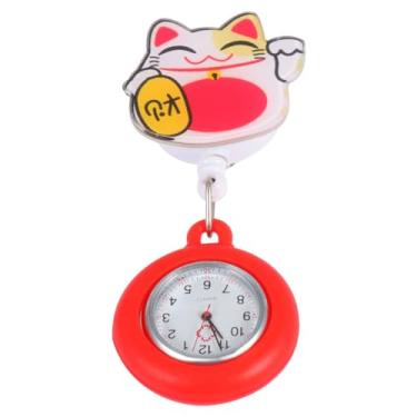 Imagem de Relógio De Bolso Estetoscópio Relógios De Bolso Para Homens Relógio Digital Masculino Relógios Masculinos Relógios De Enfermeira Para Mulheres Presente Lapela Senhorita