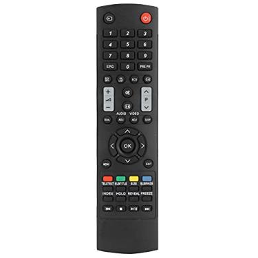 Imagem de MUNEFE Controle remoto, controle remoto universal para TV, controle remoto de substituição de áudio GJ220 para sistemas de controle de televisão LCD