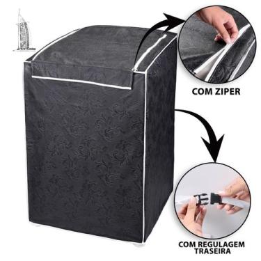 Imagem de Capa Máquina de Lavar com Zíper Grande de 12kg á 16kg serve em Todas a