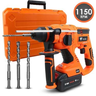 Imagem de Martelete Demolidor Rompedor 1,8j Imp Brushles A Bateria Usk