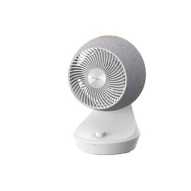 Imagem de Circulador de Ar Spirit Orbit 20cm com 3 Velocidades e Múltiplas Inclinações – Branco/Cinza