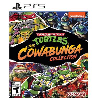 Imagem de Jogo Teenage Mutant Ninja Turtles: The Cowabunga Collection - PlayStation 5