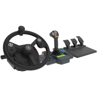 Imagem de Hori - Sistema de controle agrícola e roda para PC (Windows 11/10) - Black-HPC-043U
