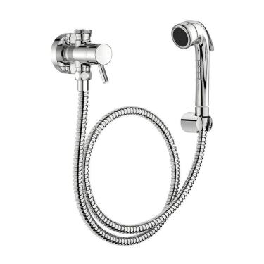 Imagem de Ducha Higiênica Docol Nova Lóggica Com Registro E Derivação Chrome