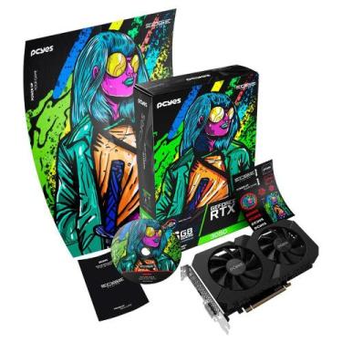 Imagem de Placa De Video Pcyes Geforce Rtx 3050 6gb Gddr6 96bits Pvrtx30506blpe