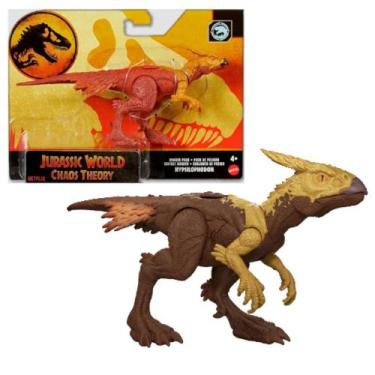 Imagem de Dinossauro Brinquedo Jurassic World Hypsilophodon Mattel