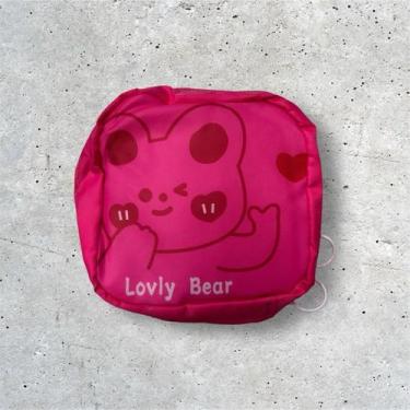 Imagem de Bolsa Armazenamento Mini bolsa de cosméticos Carteira Batom Porta Moed