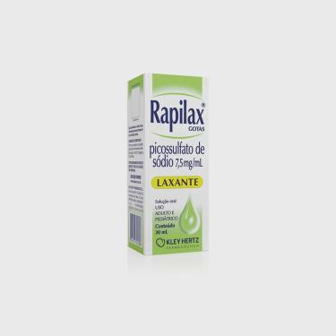 Imagem de Rapilax gotas 30ML