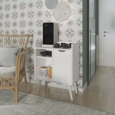 Imagem de Aparador Balcão Mesa Para Café/Bar Multifuncional