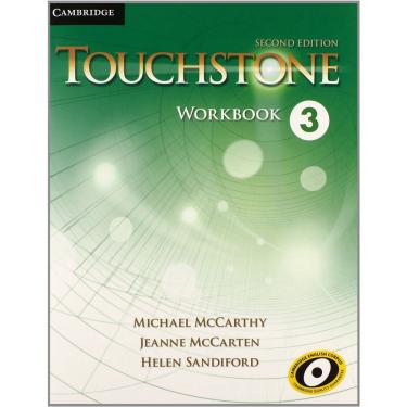 Imagem de Livro de exercícios Cambridge University Press Touchstone Level 3 2nd Ed