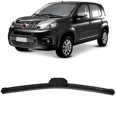 Imagem de Palheta Limpador Parabrisa Fiat Uno 2015 a 2018 Dianteira Passageiro Dyna