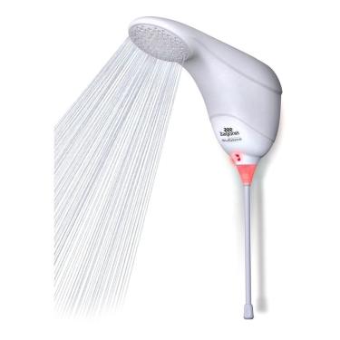 Imagem de Chuveiro Ducha Eletrônica Zagonel Sublime Branco 220V