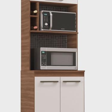 Imagem de Paneleiro Torre Quente Realeza com 3 Portas