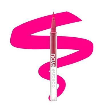 Imagem de Océane 4you Flash Color Neon Pink - Caneta Delineadora 0,7g