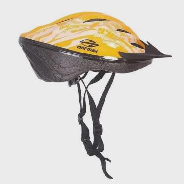 Imagem de Capacete de Ciclismo Mormaii Amarelo WM1648