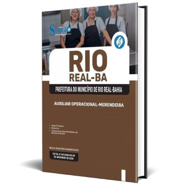 Imagem de Apostila Prefeitura Rio Real Ba 2025 Auxiliar Operacional