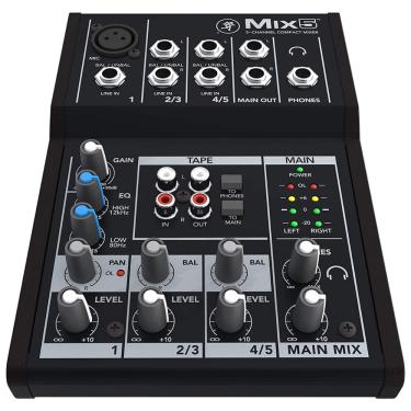 Imagem de Mesa de Som Mix5 18W Mackie